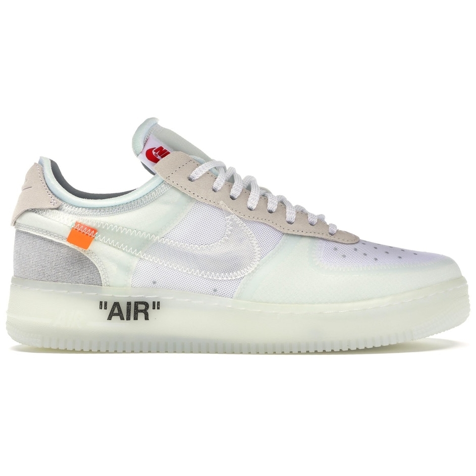 Air force 1 low cheap off white release date