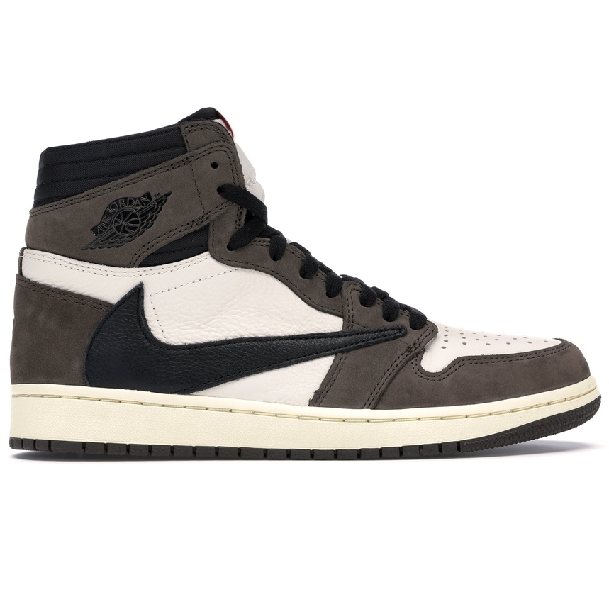 Jordan 1 store travis scott 2019