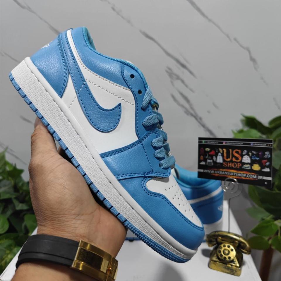 Nike sb air 2025 jordan 1 low unc