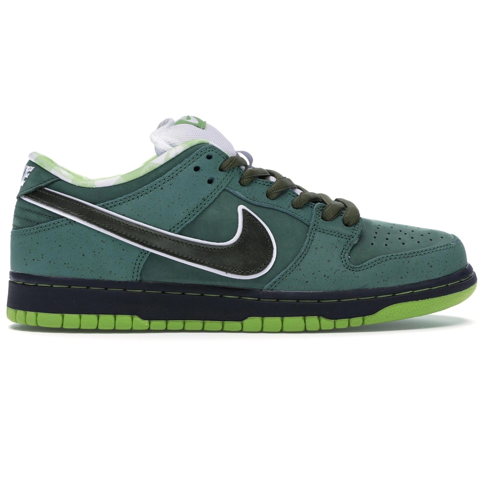 Nike sb dunk sales low concepts green lobster