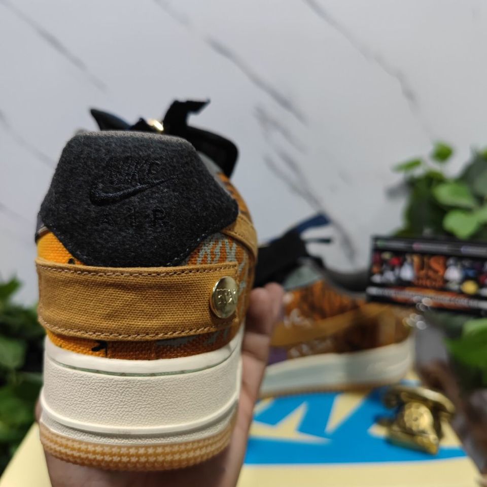 Cactus jack air 2024 force 1 low