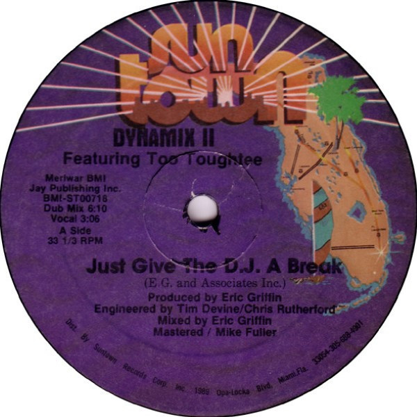 Dynamix II Featuring Too Toughtee – Just Give The D.J. A Break 12 ...