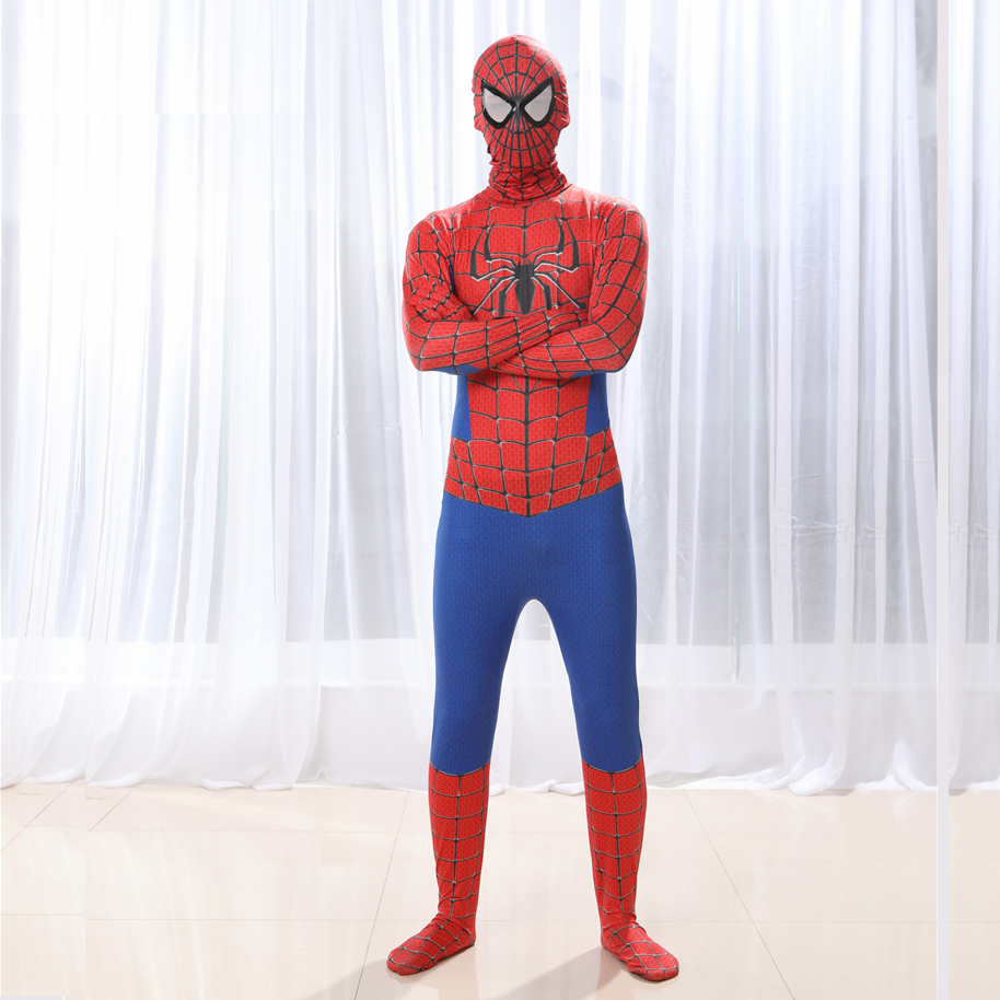 Fantasia Cosplay Homem Aranha Sensacional - Adultos e Crianças - Produtos  Importados Brasil - Qualidade, Preço Baixo e Frete Grátis!