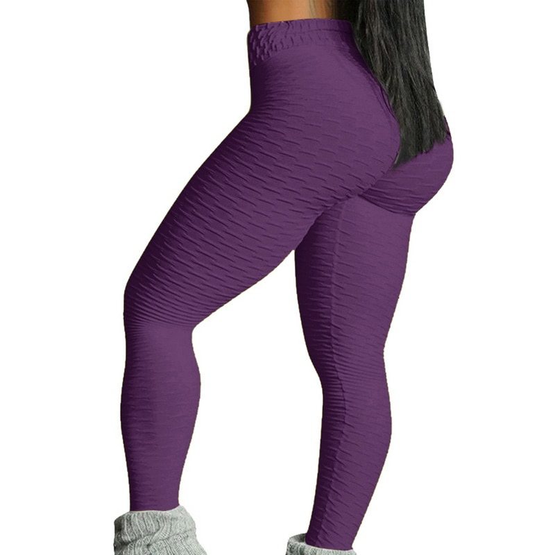 Calça Legging Cintura Alta, Anti Celulite Spandex® – Descrição