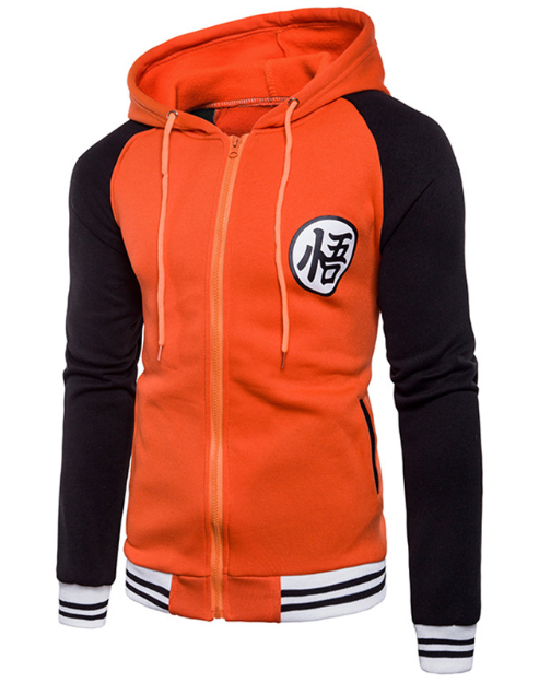 Blusa de best sale frio goku