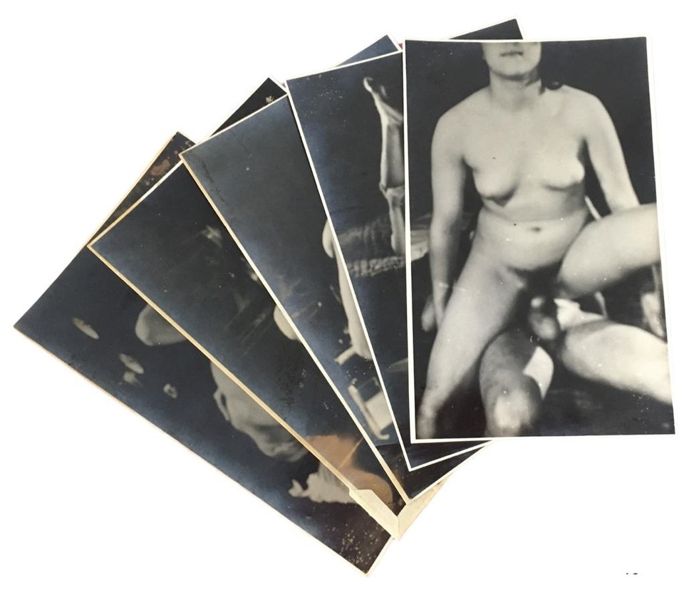 VINTAGE NUDES